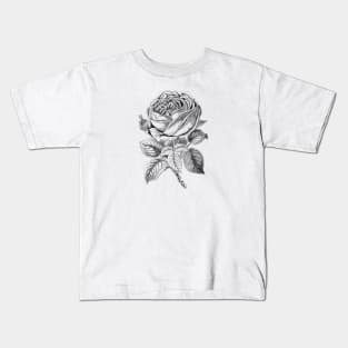 Rose Flower Kids T-Shirt